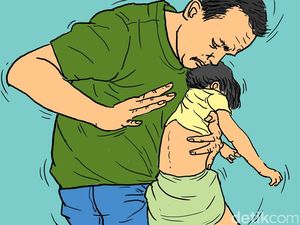 Kejamnya Ayah Bunuh Putrinya Masih Bocah gegara Malas Makan
