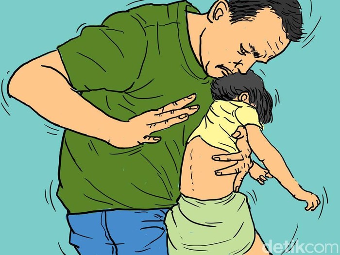 Ilustrasi Kekerasan Anak