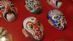 Membuat Topeng Sambut Tahun Baru China