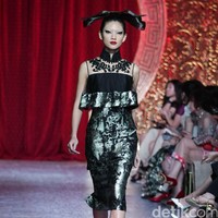 Sebastian Gunawan  Treasure from The East at Thamrin Nine Ballroom. Jakarta. [Foto: Mohammad Abduh/Wolipop]