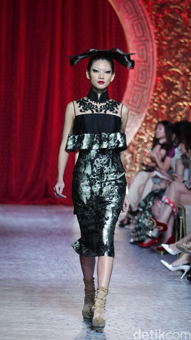 Sebastian Gunawan  Treasure from The East at Thamrin Nine Ballroom. Jakarta. [Foto: Mohammad Abduh/Wolipop]