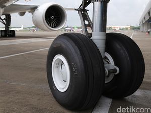 Jangan Ditiru, Pria Ini Ngumpet di Roda Pesawat Selama 11 Jam Melintasi Benua
