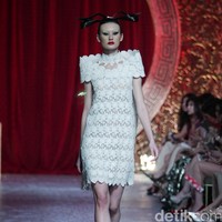 Sebastian Gunawan  Treasure from The East at Thamrin Nine Ballroom. Jakarta. [Foto: Mohammad Abduh/Wolipop]