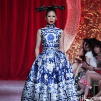 Sebastian Gunawan  Treasure from The East at Thamrin Nine Ballroom. Jakarta. [Foto: Mohammad Abduh/Wolipop]