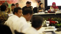Rapat ini guna membahas nasib para pengungsi Gafatar.