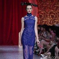 Sebastian Gunawan  Treasure from The East at Thamrin Nine Ballroom. Jakarta. [Foto: Mohammad Abduh/Wolipop]