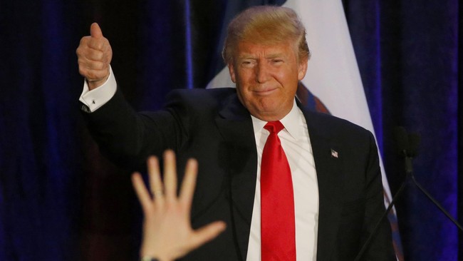 Pemerintah Anggap Perang Dagang Trump Bukan Ancaman Besar
