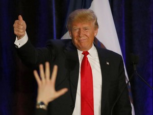 Donald Trump Dinominasikan Jadi Penerima Nobel Perdamaian 2016