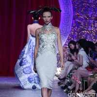 Sebastian Gunawan  Treasure from The East at Thamrin Nine Ballroom. Jakarta. [Foto: Mohammad Abduh/Wolipop]