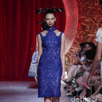 Sebastian Gunawan  Treasure from The East at Thamrin Nine Ballroom. Jakarta. [Foto: Mohammad Abduh/Wolipop]