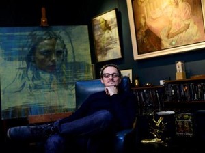Cara Delevingne Jadi Subjek Lukisan Jonathan Yeo