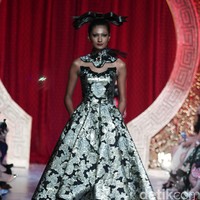 Sebastian Gunawan  Treasure from The East at Thamrin Nine Ballroom. Jakarta. [Foto: Mohammad Abduh/Wolipop]