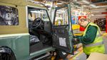 Land Rover Defender Terakhir