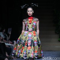 Sebastian Gunawan  Treasure from The East at Thamrin Nine Ballroom. Jakarta. [Foto: Mohammad Abduh/Wolipop]