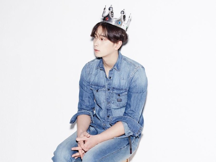 Chansung 2PM untuk Majalah OhBoy! Korea edisi Februari