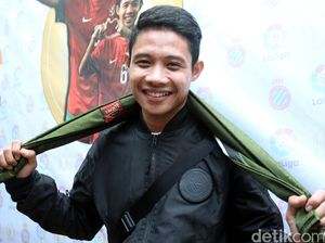 Evan Dimas Menepi di Latihan Perdana Jelang Hadapi Myanmar