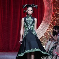 Sebastian Gunawan  Treasure from The East at Thamrin Nine Ballroom. Jakarta. [Foto: Mohammad Abduh/Wolipop]