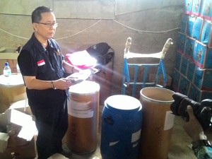 Pabrik Jamu Berbahan Kimia Berbahaya di Bogor Digerebek BPOM dan Polisi