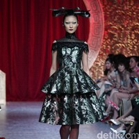 Sebastian Gunawan  Treasure from The East at Thamrin Nine Ballroom. Jakarta. [Foto: Mohammad Abduh/Wolipop]