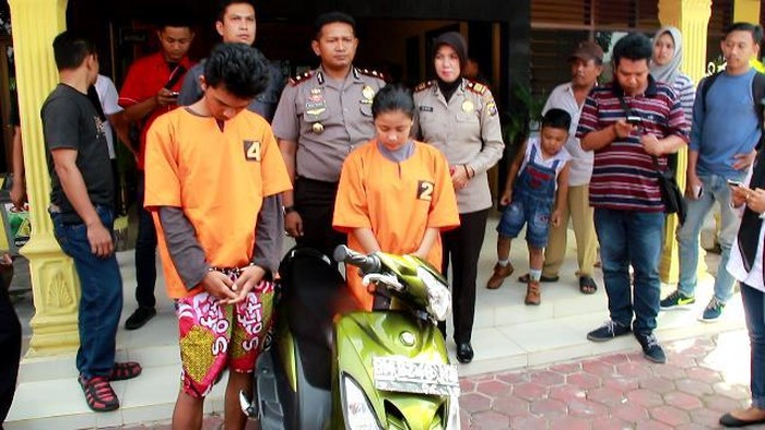 Berdalih Butuh Modal Nikah, Pasangan Kekasih ini Rampas dan Gelapkan 11 Motor