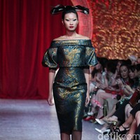 Sebastian Gunawan  Treasure from The East at Thamrin Nine Ballroom. Jakarta. [Foto: Mohammad Abduh/Wolipop]