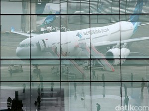 Jadi Pengguna Pertama Terminal 3 Ultimate, Garuda Akan Terbangi 3 Rute Ini