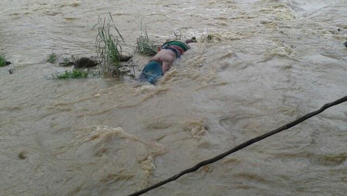 Mayat Perempuan Tanpa Identitas Ditemukan di Sungai Citeureup
