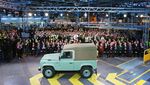 Land Rover Defender Terakhir