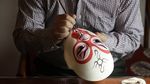 Membuat Topeng Sambut Tahun Baru China