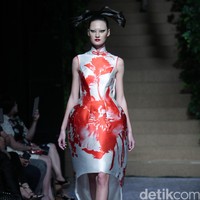 Sebastian Gunawan  Treasure from The East at Thamrin Nine Ballroom. Jakarta. [Foto: Mohammad Abduh/Wolipop]