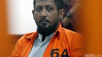 Ridwan Sungkar didakwa melanggar pasal 15 juncto pasal 7 Undang-Undang Pemberatasan Tindak Pidana Terorisme Nomor 15 Tahun 2003.
