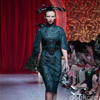 Sebastian Gunawan  Treasure from The East at Thamrin Nine Ballroom. Jakarta. [Foto: Mohammad Abduh/Wolipop]