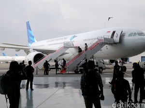 Garuda Hapus Posisi Direktur Operasi, Ini Penjelasan Komut