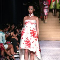 Sebastian Gunawan  Treasure from The East at Thamrin Nine Ballroom. Jakarta. [Foto: Mohammad Abduh/Wolipop]