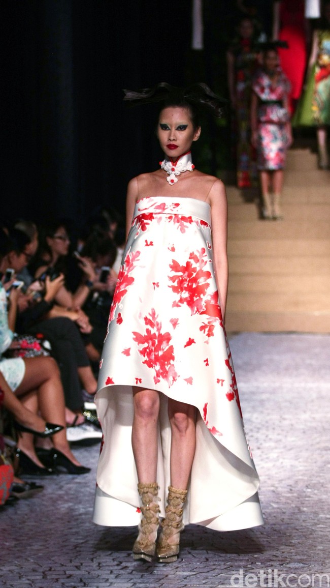 Sebastian Gunawan  Treasure from The East at Thamrin Nine Ballroom. Jakarta. [Foto: Mohammad Abduh/Wolipop]