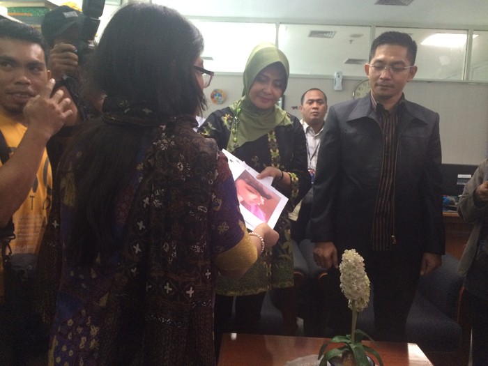 Tanpa Dita, LBH APIK Laporkan Masinton ke MKD DPR