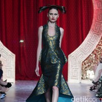 Sebastian Gunawan  Treasure from The East at Thamrin Nine Ballroom. Jakarta. [Foto: Mohammad Abduh/Wolipop]