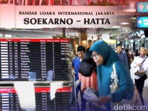 Penumpang di Bandara Soetta dan Halim Perdanakusuma Melonjak Hingga 30 Persen