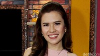 Michelle saat ditemui di Gedung Trans TV, Tendean, Senin (1/2/2016). Pool/Ismail/detikFoto.