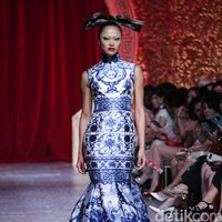 Sebastian Gunawan  Treasure from The East at Thamrin Nine Ballroom. Jakarta. [Foto: Mohammad Abduh/Wolipop]