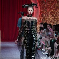 Sebastian Gunawan  Treasure from The East at Thamrin Nine Ballroom. Jakarta. [Foto: Mohammad Abduh/Wolipop]