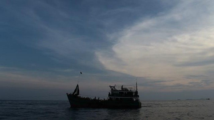 Penggerebekan Industri Hasil Laut Thailand, 100 Orang Ditangkap
