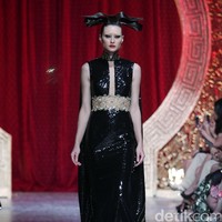 Sebastian Gunawan  Treasure from The East at Thamrin Nine Ballroom. Jakarta. [Foto: Mohammad Abduh/Wolipop]