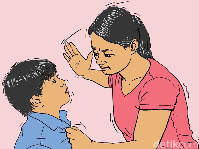 Ilustrasi Kekerasan Anak