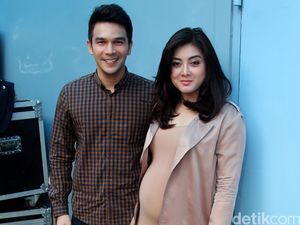 Ribut Sampai Keluar Jurus Kungfu, Jonathan Frizzy dan Dhena Devanka Damai