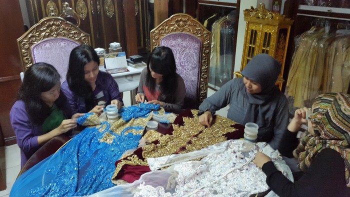 Lowongan Kerja Pasang Payet Dirumah Lokercumacuma
