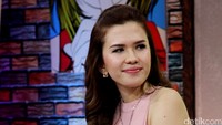 Michelle menceritakan perjalanan asmaranya. Pool/Ismail/detikFoto.