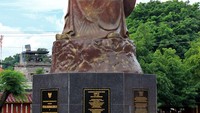 Selain Marco Polo yang berasal dari Italia, dunia juga mengenal Laksamana Cheng Ho atau Zheng He yang merupakan pelaut hebat asal negeri Tiongkok. Dalam pelayarannya keliling dunia, ia juga sempat mampir ke Semarang di Jawa Tengah (Randy/detikTravel)