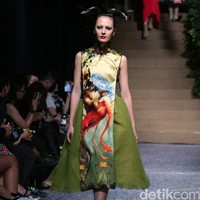 Sebastian Gunawan  Treasure from The East at Thamrin Nine Ballroom. Jakarta. [Foto: Mohammad Abduh/Wolipop]