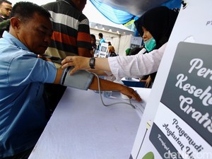 Ribuan Petugas Kesehatan di Jabar Siaga Selama Mudik Lebaran